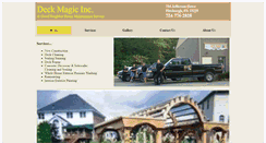 Desktop Screenshot of deck-magic.com